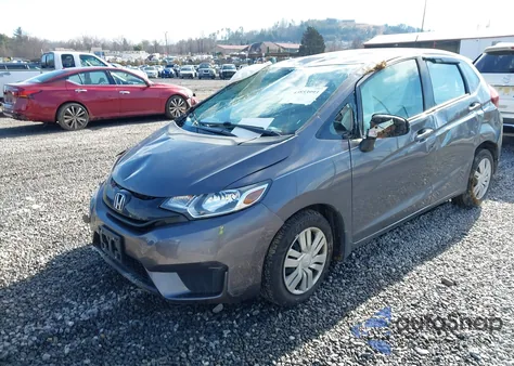 2015 Honda Fit Lx из США, поврежденный, VIN 3HGGK5H55FM708516